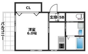 コラボ熊内橋通の間取り画像