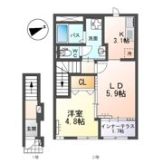 サン ハピネスの間取り画像