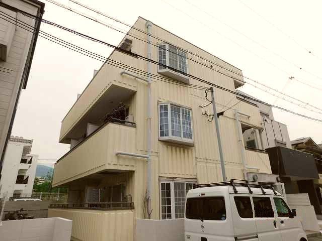 レオパレス住吉の外観画像