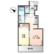 Wall Roseの間取り画像