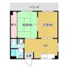 コーポ平見の間取り画像