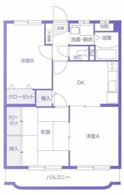 SUN SEEDSの間取り画像
