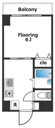 リーヴェルステージ横浜西の間取り画像