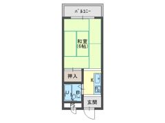 第2三島ハイツの間取り画像