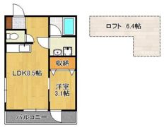 Lindy Tonnoの間取り画像