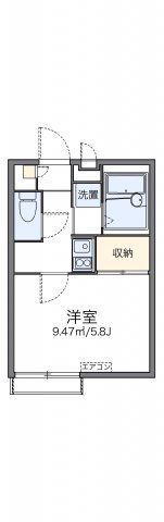 レオパレスレスト フル ホームの間取り画像