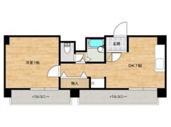 オルゴグラード広島の間取り画像