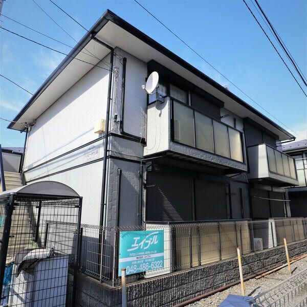 ハッピータウンの外観画像