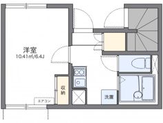 レオネクストMAYUMIの間取り画像