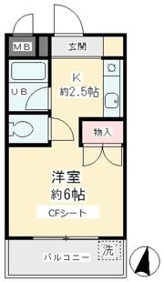 ロワール仙川の間取り画像