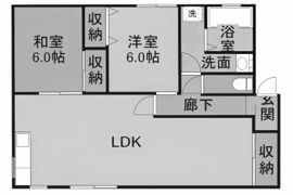 アルバ西条の間取り画像