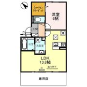 プランタンの間取り画像