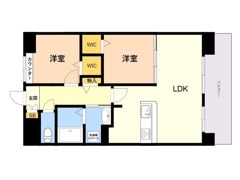LIBTH上牟田EASTの間取り画像