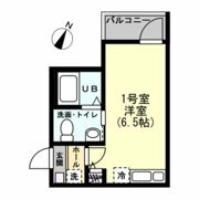 エプコット阪東橋の間取り画像