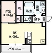 Elegrantiaの間取り画像