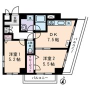 コート高橋の間取り画像