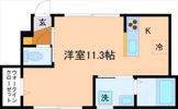 INTEGRAL天正寺の間取り画像