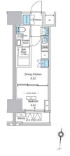 プレディアコート錦糸町スカイビューの間取り画像