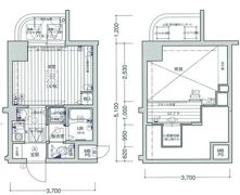 エステムコート大阪城前・OBPリバーフロントの間取り画像