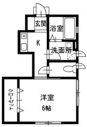 アーバンコートYUKIの間取り画像