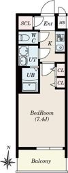 VILLA・SERENO桜山の間取り画像