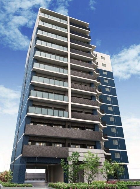 プレサンス東小橋エレディータの外観画像