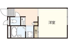 レオパレスパラリアの間取り画像