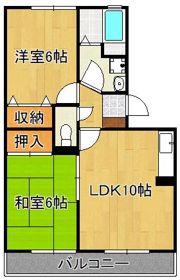 グランドゥール田中の間取り画像