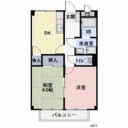 プラージュMの間取り画像