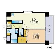 シャトー ラフルールの間取り画像