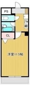 カーサエスペランサの間取り画像