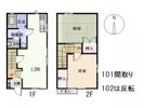 ポートストークBの間取り画像