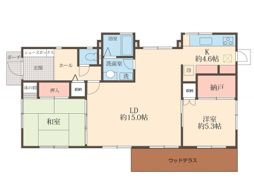 ハイツSの間取り画像