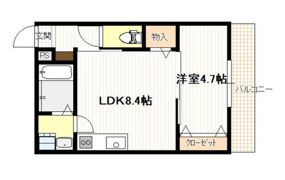 宇品御幸五丁目新築(仮称)の間取り画像