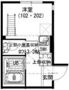 プライムテラス川崎浅田の間取り画像