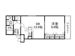 ソレイエールの間取り画像