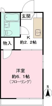 フレグランス錦の間取り画像