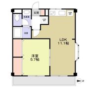 こうやまの間取り画像