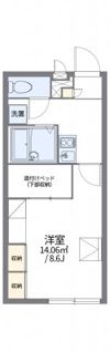 レオパレスカトレアの間取り画像