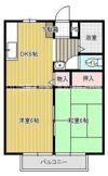 ハイツ池園の間取り画像