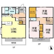 KIITOS Bの間取り画像