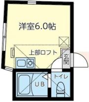 ユナイト宮崎台ラティーナの間取り画像