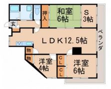 EFT-牛田東の間取り画像