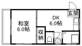 クリーンハイムの間取り画像