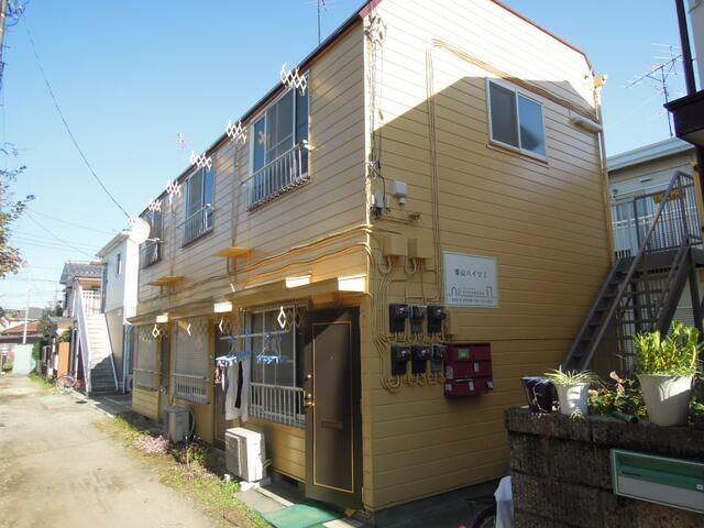 青山ハイツⅠの外観画像