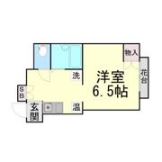 六甲ガーデンホームズの間取り画像