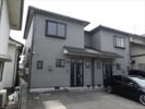 西市貸家 西棟の外観