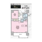 LUXENA＋OTO南千住の間取り画像