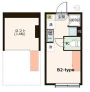 ハーモニーテラス春日町Ⅳの間取り画像