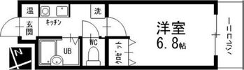 フレンズ西崎の間取り画像